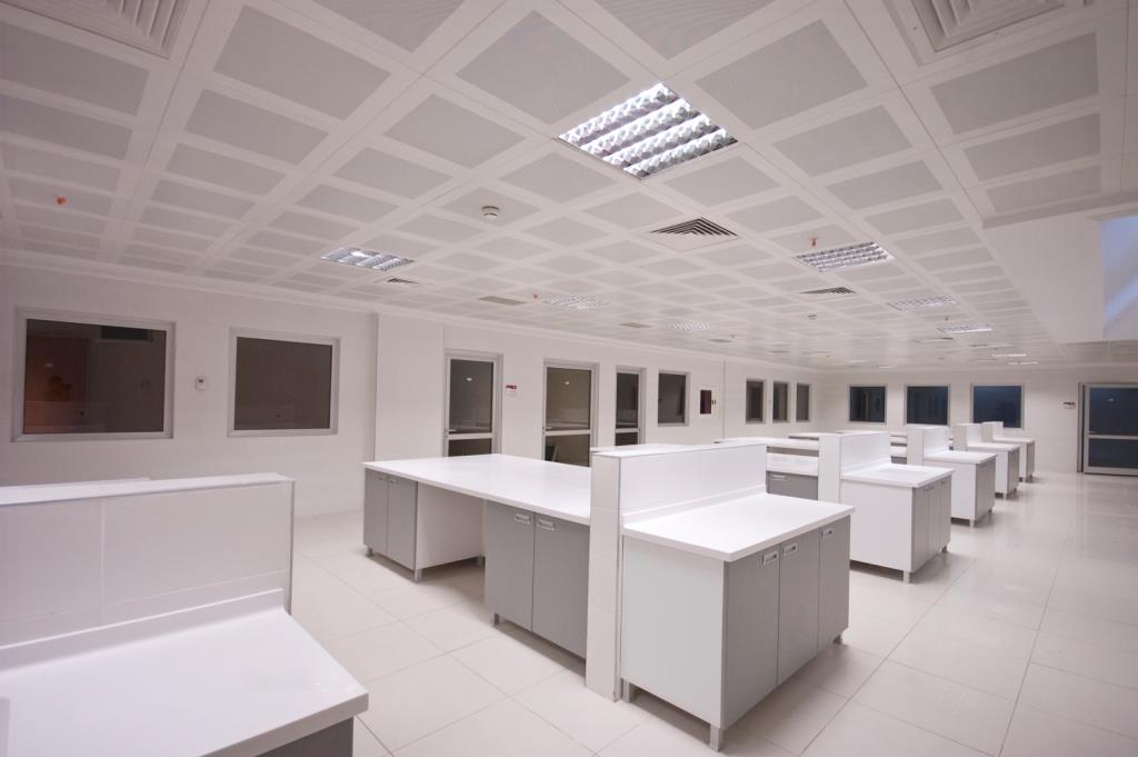60x60 Lay-on Seated Suspended Ceiling