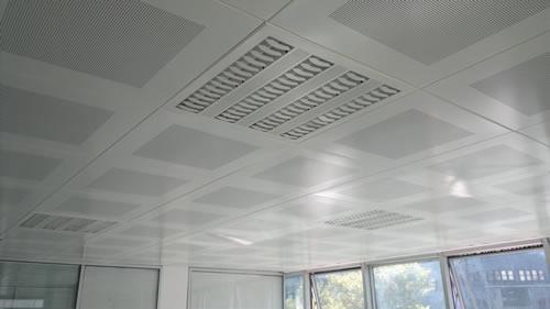 60 * 60 Clip-in Suspended Ceiling