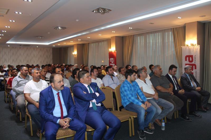 Kaya Panel 2017 Adana Mersin Osmaniye Hatay Practitioner Dealer Meeting