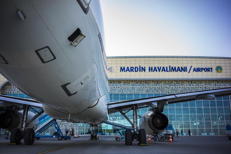 Mardin Airport Construction