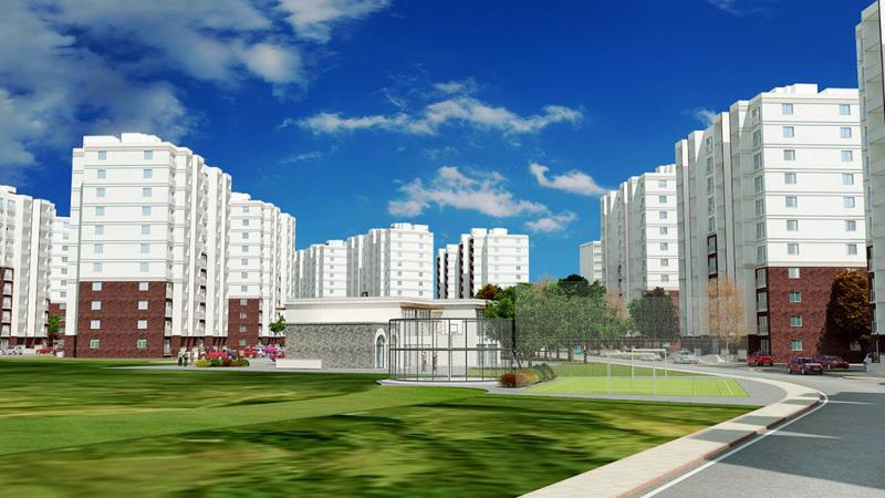 Adana Urban Transformation Project 2000 Housing Units