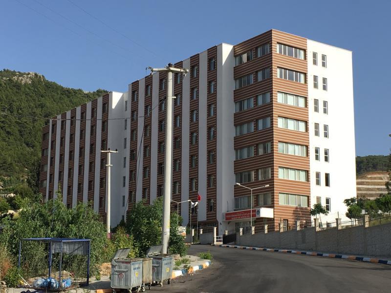 mersin ereves dormitory building