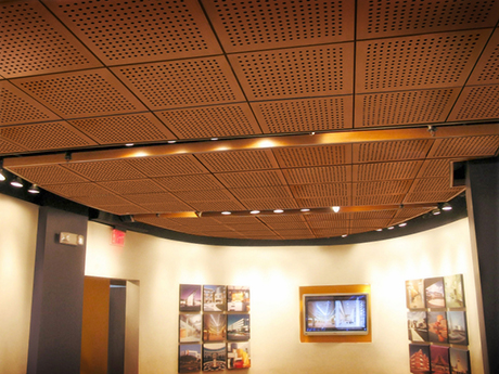 wood suspended ceiling systems
